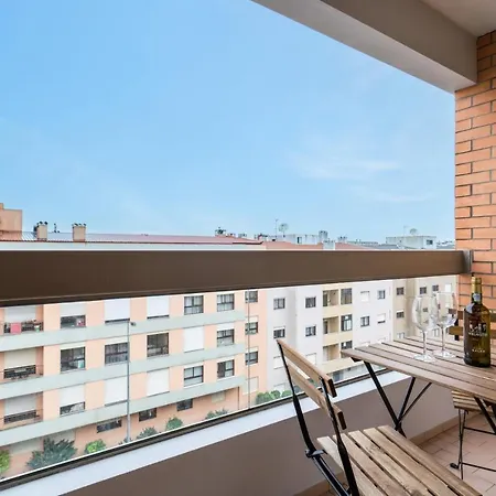 Cozy Sunny Flat W/ Terrace - Sao Joao Apartment Porto