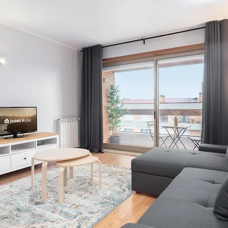 Cozy Sunny Flat W/ Terrace - Sao Joao *