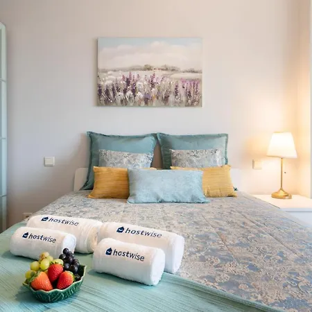 Cozy Sunny Flat W/ Terrace - Sao Joao * Porto