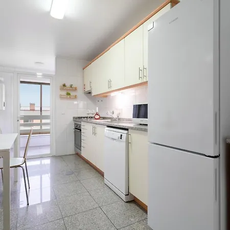 Cozy Sunny Flat W/ Terrace - Sao Joao Apartment *