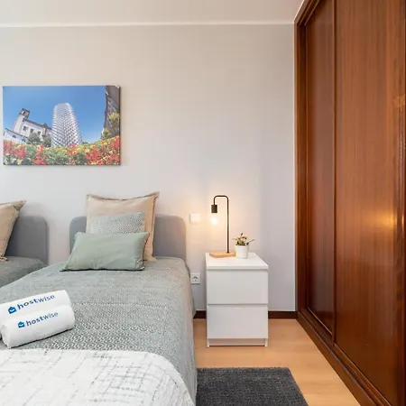 Cozy Sunny Flat W/ Terrace - Sao Joao * Porto
