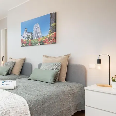 Apartment Cozy Sunny Flat W/ Terrace - Sao Joao Porto