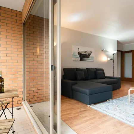 Cozy Sunny Flat W/ Terrace - Sao Joao * Porto