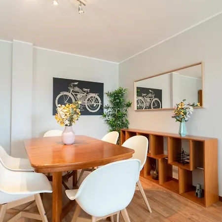 Apartment Cozy Sunny Flat W/ Terrace - Sao Joao *