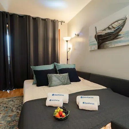 Cozy Sunny Flat W/ Terrace - Sao Joao Porto