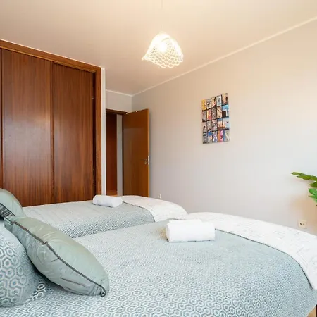 Cozy Sunny Flat W/ Terrace - Sao Joao Apartment *