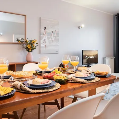 Cozy Sunny Flat W/ Terrace - Sao Joao Porto