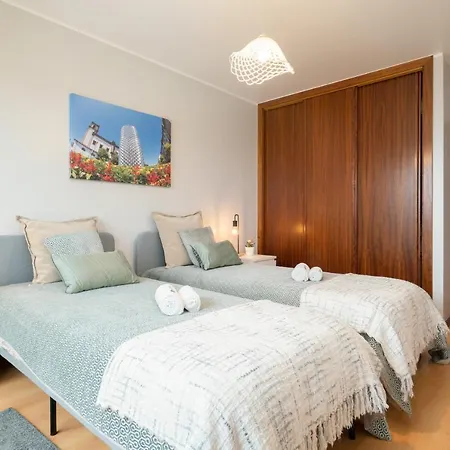Cozy Sunny Flat W/ Terrace - Sao Joao *