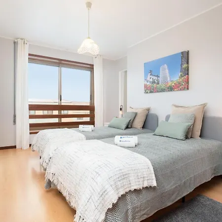 Cozy Sunny Flat W/ Terrace - Sao Joao Apartment Porto