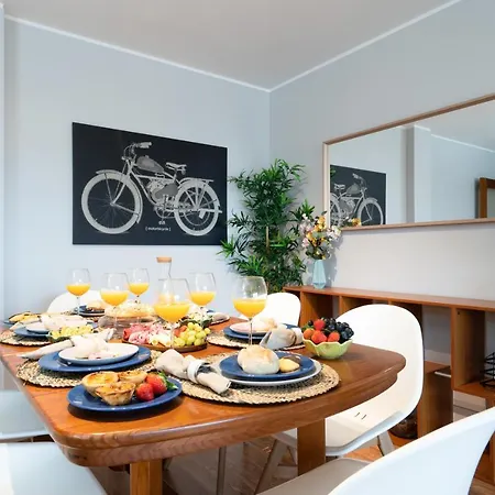 Cozy Sunny Flat W/ Terrace - Sao Joao Apartment Porto